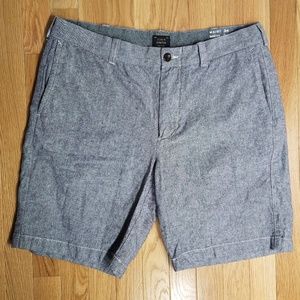 J. Crew 9" Stretch Short in Chambray - Grey